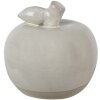 Clayre & Eef 6CE1592L Декоративное яблоко бежевое Ø 13x13 см