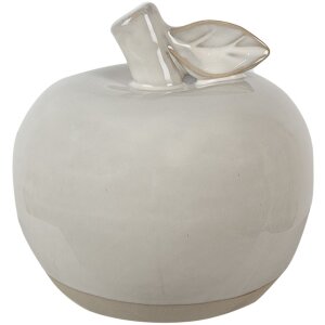 Clayre & Eef 6CE1592S Декоративне яблуко бежеве...