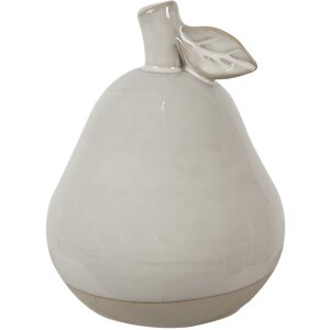 Clayre & Eef 6CE1593M Декоративна груша бежева...