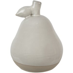 Clayre & Eef 6CE1593M Декоративна груша бежева...