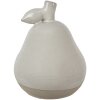 Clayre & Eef 6CE1593S Декоративна груша бежева Ø 8x11 см
