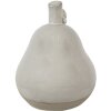 Clayre & Eef 6CE1593S Декоративна груша бежева Ø 8x11 см