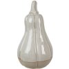 Clayre & Eef 6CE1594S Декоративний гарбуз бежевий Ø 7x12 см