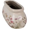 Горшок для комнатных цветов Clayre & Eef 6CE1602S розово-бежевый 18x7x7 см