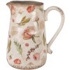 Глечик декоративний Clayre & Eef 6CE1624L Бежево-рожевий 21x15x23 см