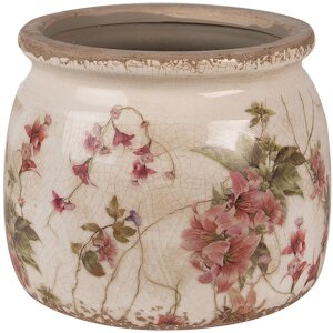 Clayre & Eef 6CE1628S Цветочный горшок керамический...