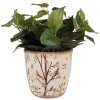 Горшок для цветов Clayre & Eef 6CE1641L бежево-коричневый Ø 16x16 см