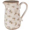 Clayre & Eef 6CE1671L Декоративный кувшин бежевый 21x15x23 см