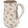 Clayre & Eef 6CE1671L Декоративный кувшин бежевый 21x15x23 см