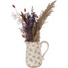 Clayre & Eef 6CE1671L Декоративный кувшин бежевый 21x15x23 см