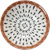 Супниця Clayre & Eef 6CEBO0062 білий чорний Ø 15x5 см - 300 мл