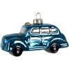 Clayre & Eef 6GL4328 Рождественский кулон синий 9x4x5 см