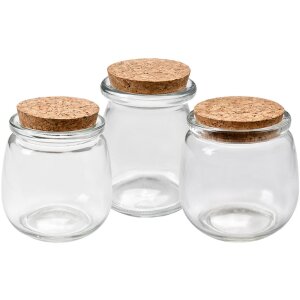 Банка для зберігання Clayre & Eef 6GL4409 з кришкою...