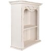 Clayre & Eef 6H2306 Полка настенная белая 51x20x56 см