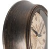 Настенные часы Clayre & Eef 6KL0801 коричнево-бежевые Ø 23x5 см - 1xAA