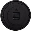 Настенные часы Clayre & Eef 6KL0803 черные Ø 28x5 см - 1xAA