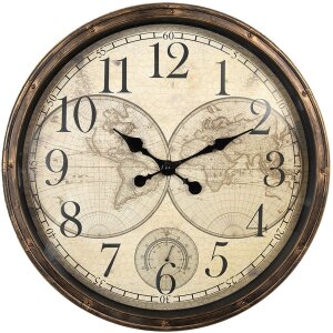 Настінний годинник Clayre & Eef 6KL0813...