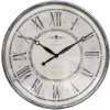 Настінний годинник Clayre & Eef 6KL0815 Сіро-бежевий Ø 50x6 см - 1xAA