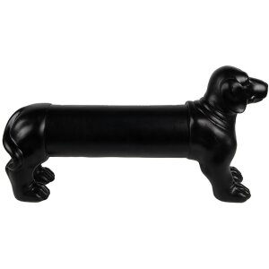 Календар Clayre & Eef 6PR3862 Собака чорний 31x8x15 см