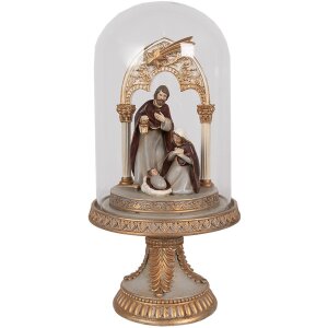 Clayre & Eef 6PR4947 Колокольчик стеклянный...