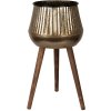 Тримач для рослин Clayre & Eef 6Y5402M мідний коричневий 35x35x60 см