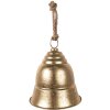 Clayre & Eef 6Y5466 XL Дзвіночок золотого кольору Ø 30x35 см