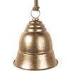 Clayre & Eef 6Y5466 XL Дзвіночок золотого кольору Ø 30x35 см