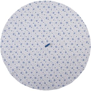 Чайний рушник Clayre & Eef BRB48 White Blue Ø...