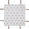 Кошик для хліба Clayre & Eef BSLC47 Бежево-коричневий 35x35x8 см
