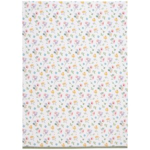 Чайний рушник Clayre & Eef CFL42 білий 50x70 см