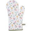 Рукавица для духовки Clayre & Eef CFL44 белая 18x30 см