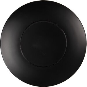 Clayre & Eef DFR85 Блюдце бежевое, серое Ø 33x1 см