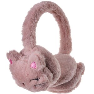 Juleeze JZCEW0009P Ear Warmers Kids Pink