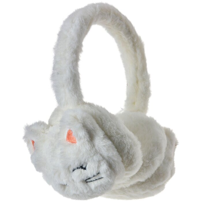 Juleeze JZCEW0009W Ear Warmers Kids White