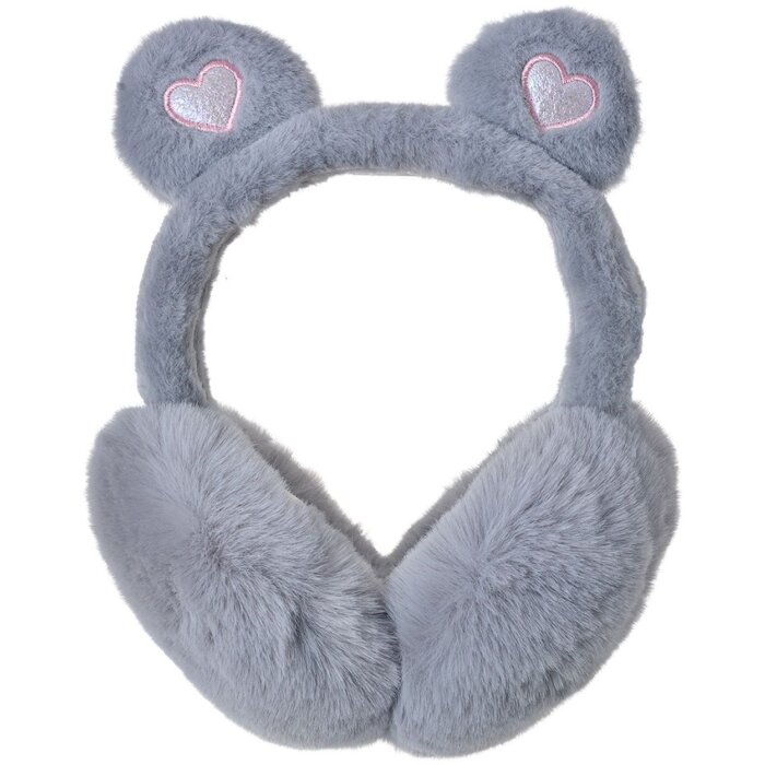 Juleeze JZCEW0013G Ear Warmers Kids Grey