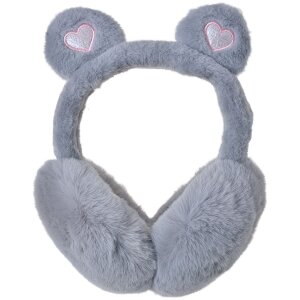 Juleeze JZCEW0013G Ear Warmers Kids Grey