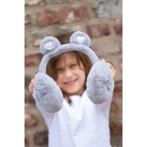 Juleeze JZCEW0013G Ear Warmers Kids Grey