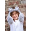 Juleeze JZCEW0013G Ear Warmers Kids Grey
