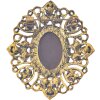 Juleeze JZPI0084 Брошка камея коричнева