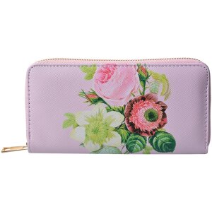 Juleeze JZPU0004-03 Кошелек розовый, зеленый 10х19 см