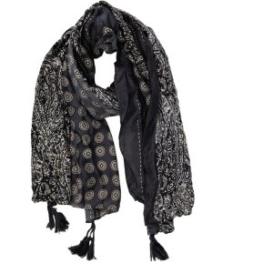Juleeze JZSC0746Z Шарф женский Узор черный 90x180 см