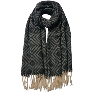 Juleeze JZSC0792G Шарф женский серый 65x180 см