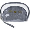 Juleeze JZSET0002ZI Косметичка серебряного цвета (комплект из 2) 24x15 - 19x12 см