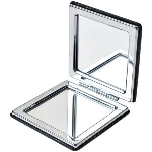 Juleeze JZSP0007Z Дзеркало для рук чорне 6x6 см