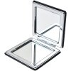 Juleeze JZSP0007Z Дзеркало для рук чорне 6x6 см