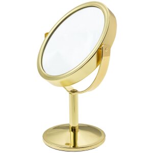 Juleeze JZSP0013 Настольное зеркало золотого цвета Ø 11x17 см