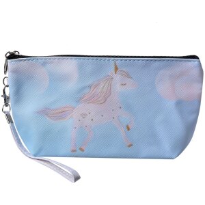 Juleeze JZTB0021 Косметичка синяя 23x13 см