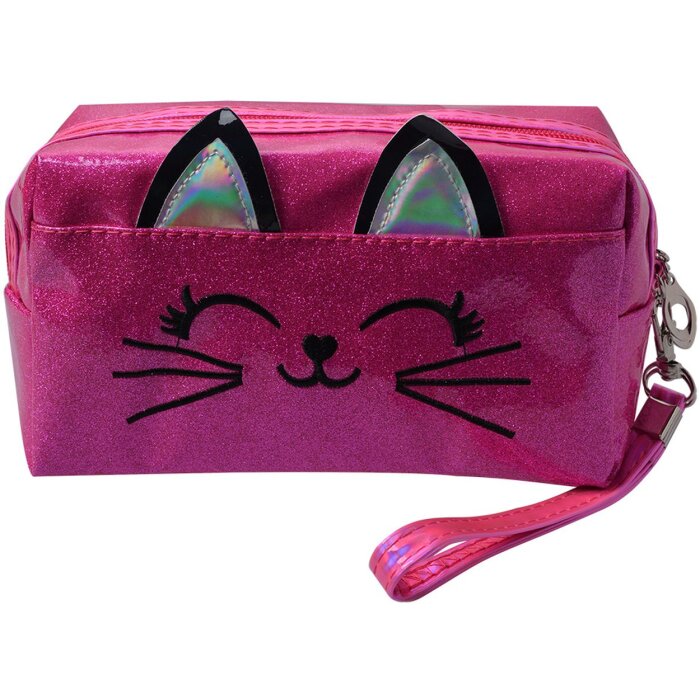 Косметичка Juleeze JZTB0024F рожева 18x10 см
