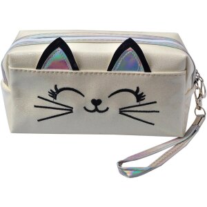 Juleeze JZTB0024W Косметичка белая 18x10 см