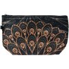 Туалетна сумка Juleeze JZTB0045 чорний, бежевий 22x13x18 см